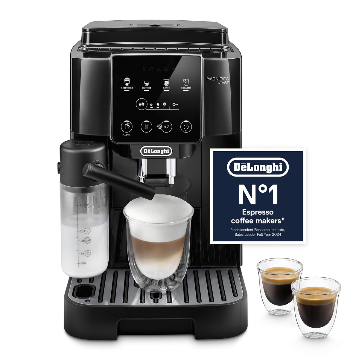 De'Longhi Magnifica Start - Automatic Coffee Machine 4 Drinks Black