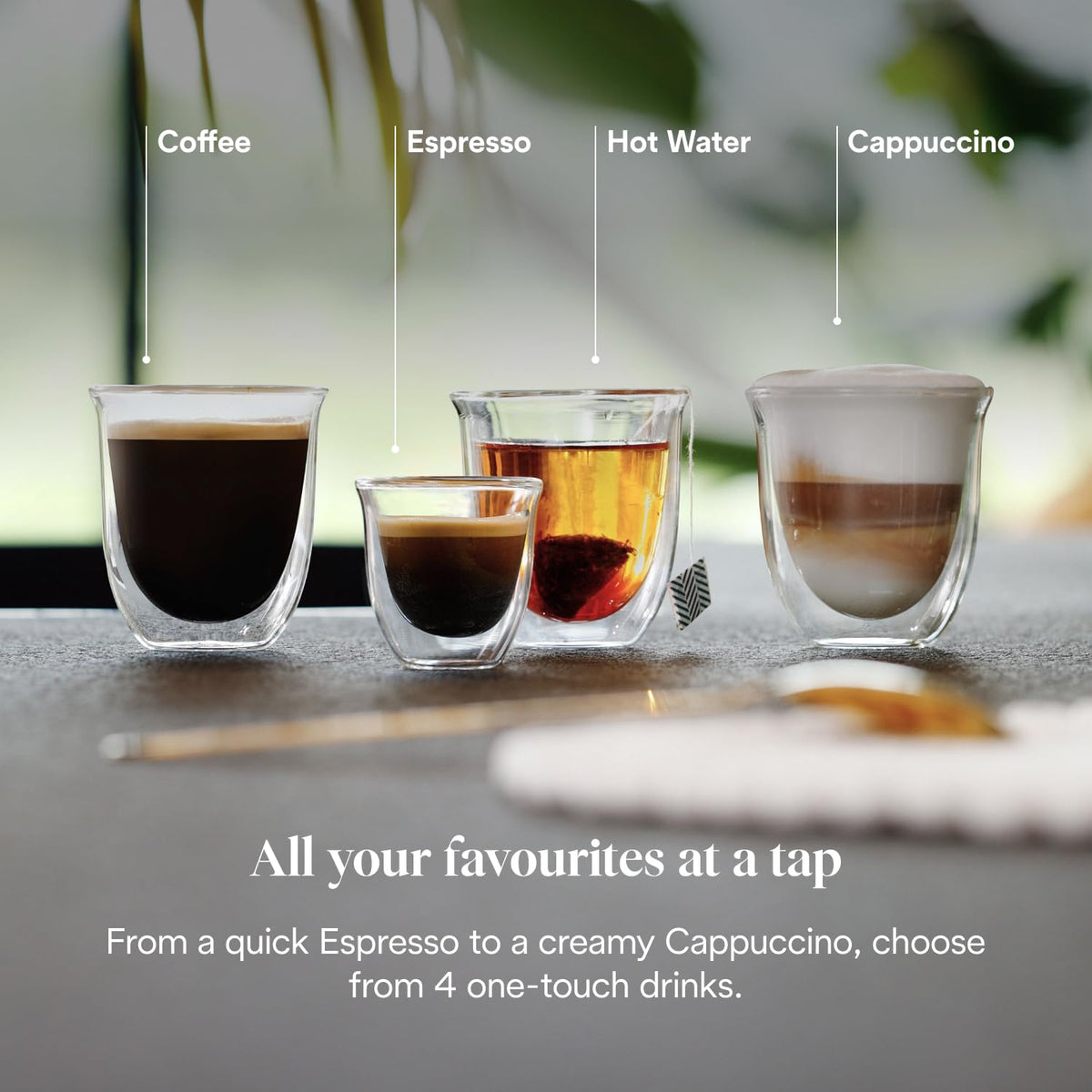 De'Longhi Magnifica Start - Automatic Coffee Machine 4 Drinks Black