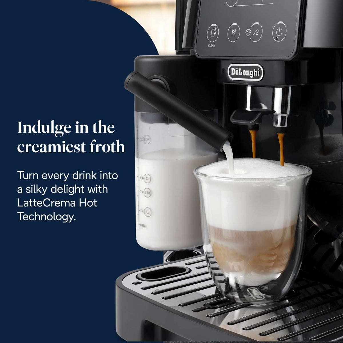 De'Longhi Magnifica Start - Automatic Coffee Machine 4 Drinks Black