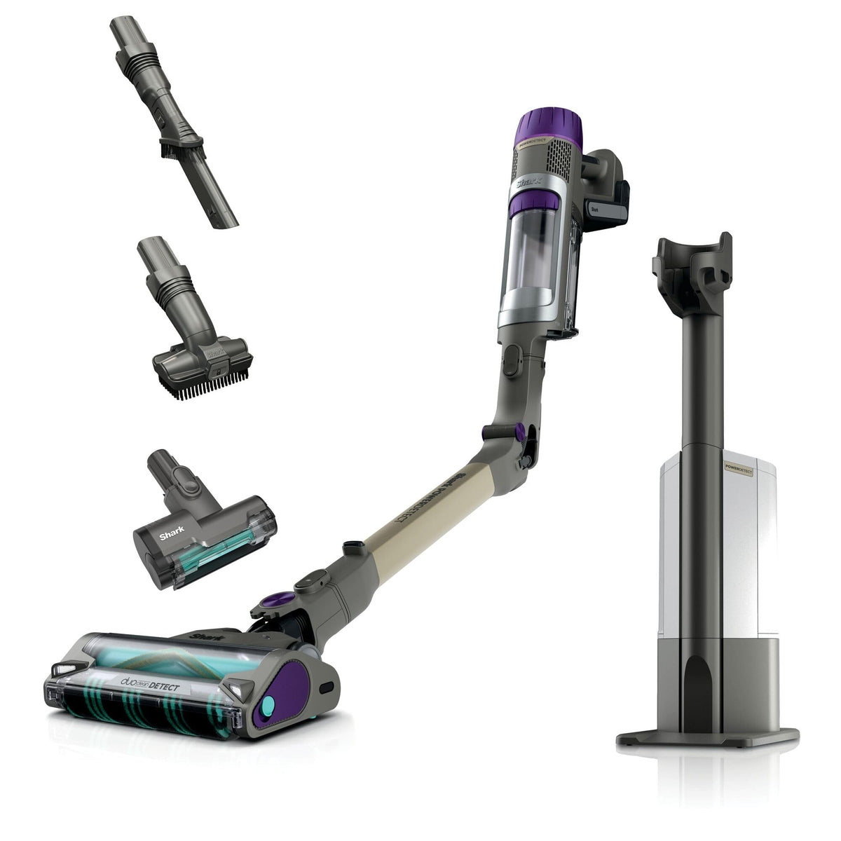 Shark PowerDetect Clean & Empty Cordless Vacuum Cleaner, DuoClean Detect
