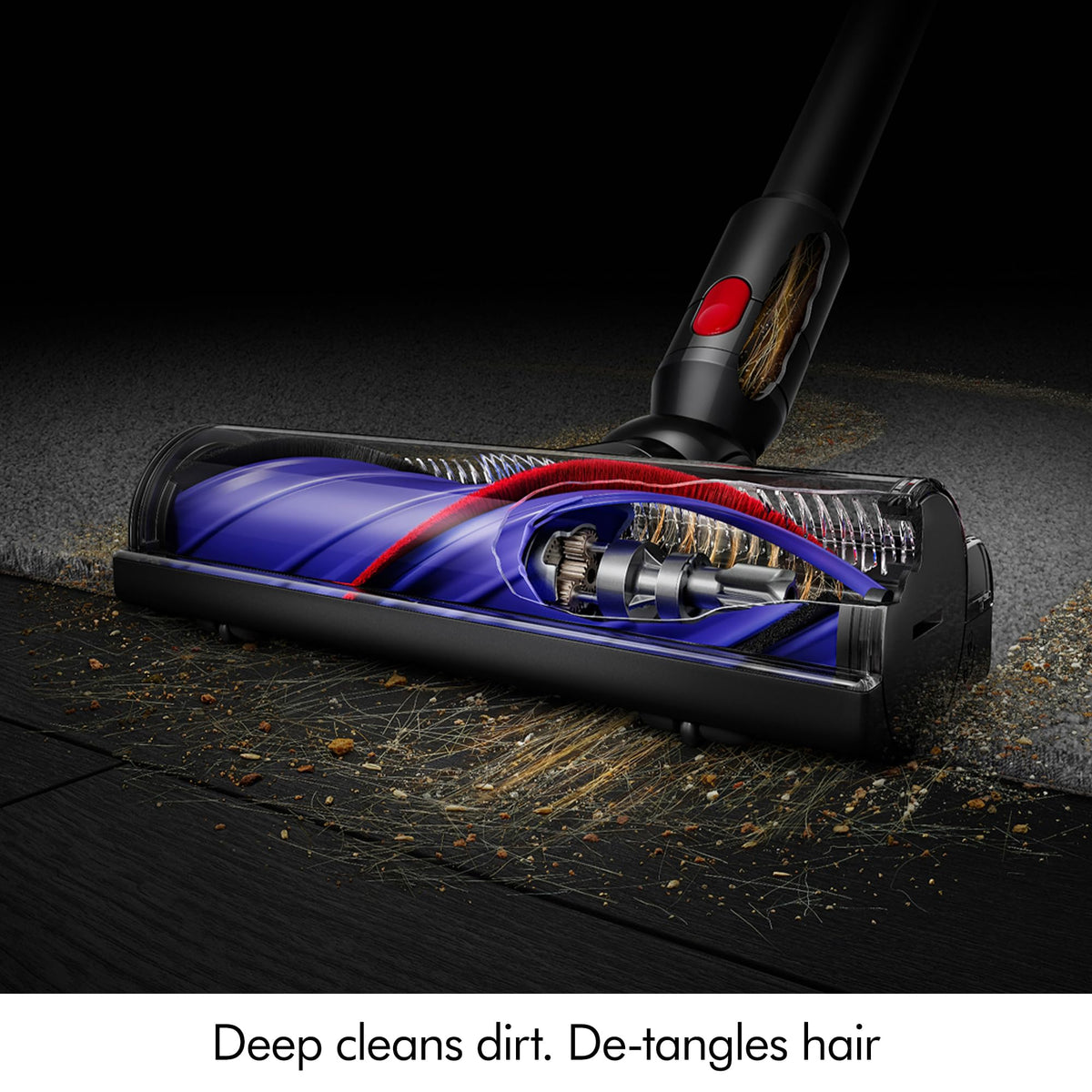 Dyson V8 Cyclone Cordless Vacuum Cleaner, 150 Air Watts, 60 Min Run Time