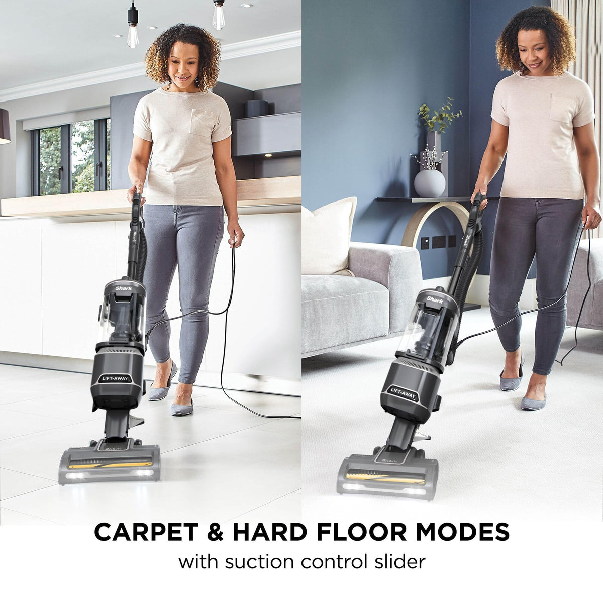 Shark Corded Upright Vacuum Cleaner 1.1L, Pet Model, NZ691UKTDB