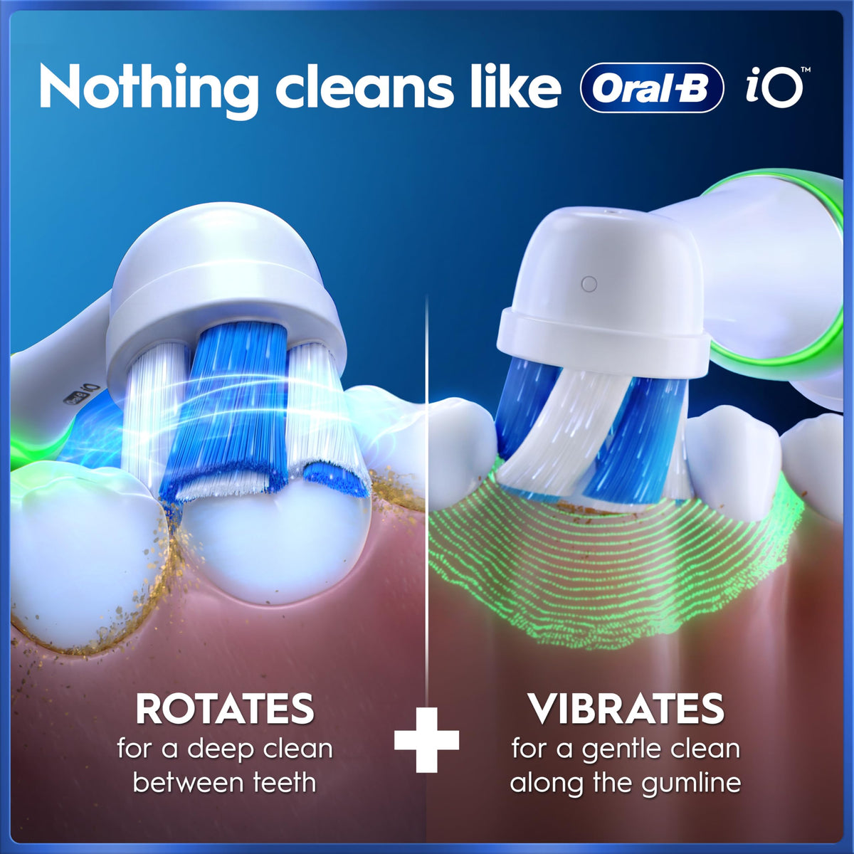 Oral-B iO6 Electric Toothbrush for Adults, Pink