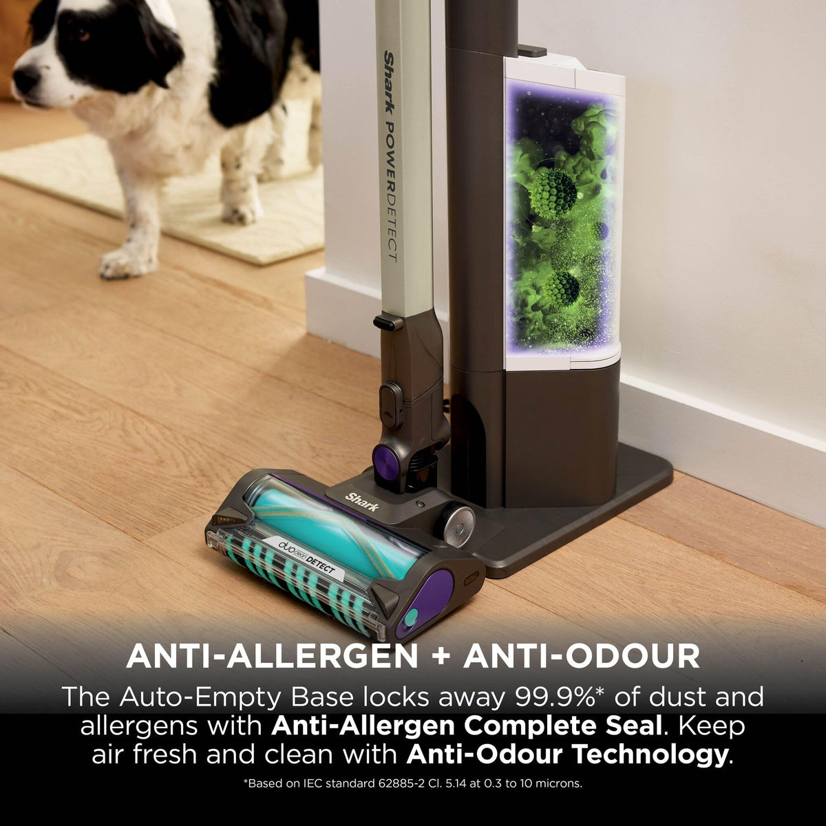 Shark PowerDetect Clean & Empty Cordless Vacuum Cleaner, DuoClean Detect