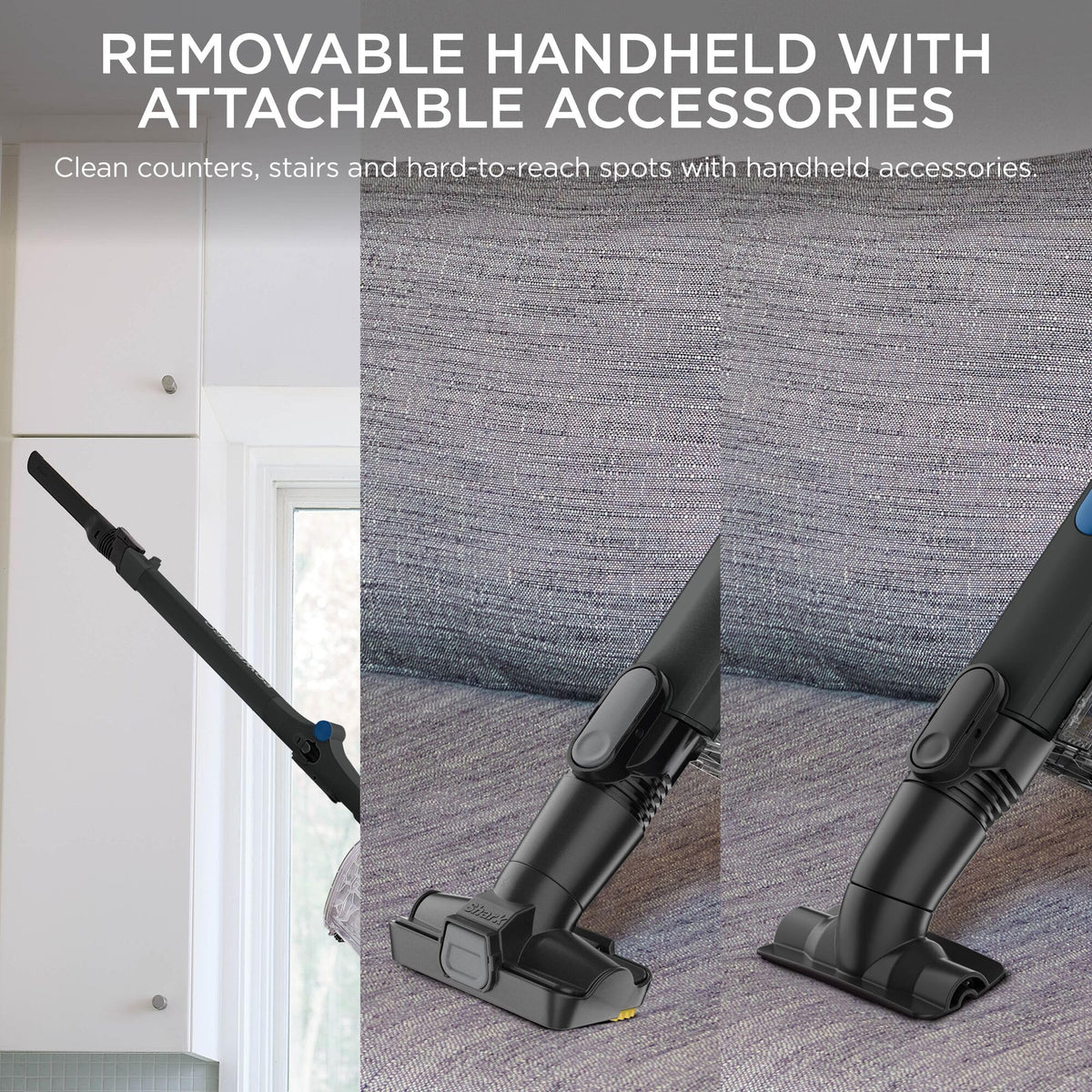 Shark PowerProPet Cordless Stick Vacuum with Reveal Technology, IZ381UKT