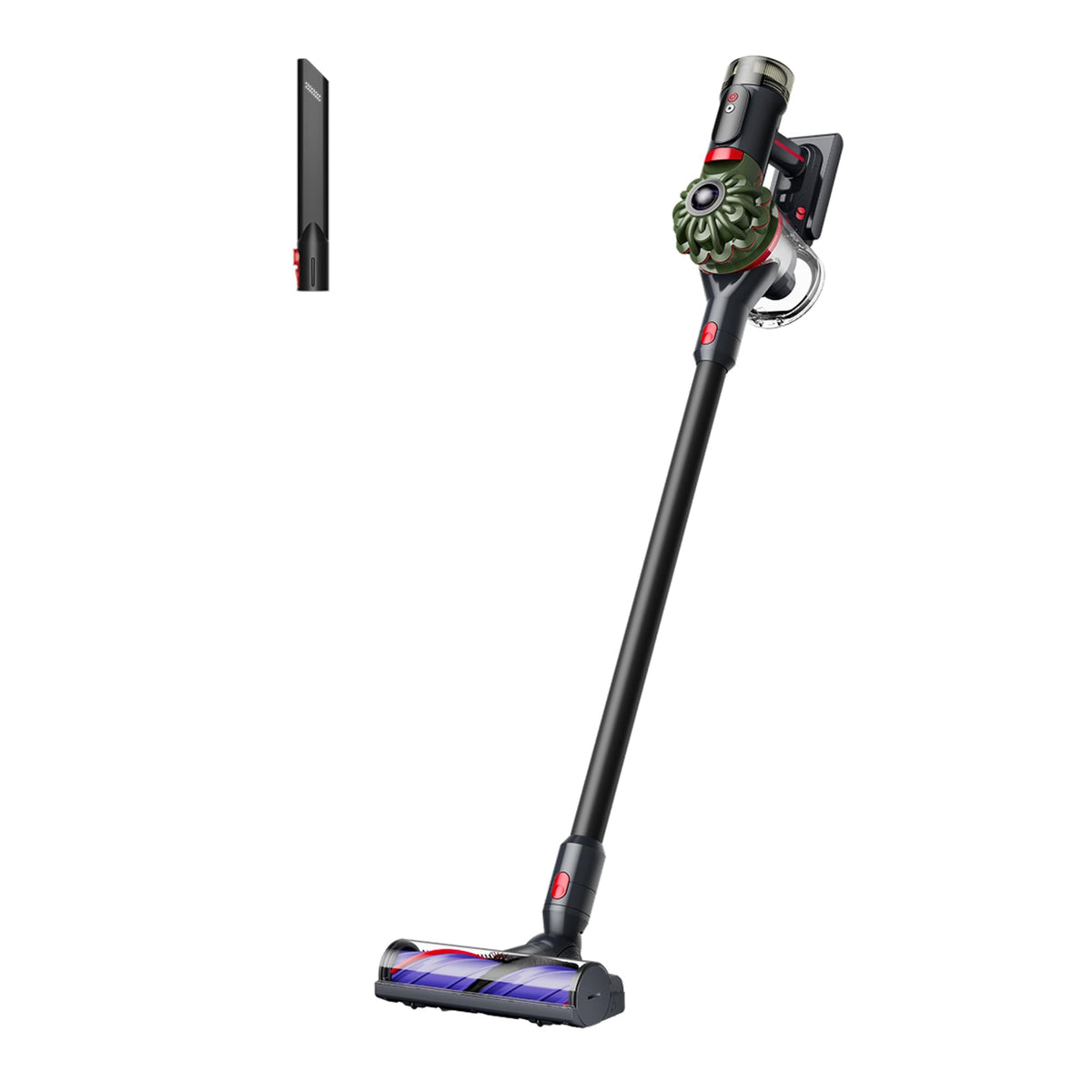 Dyson V8 Cyclone Cordless Vacuum Cleaner, 150 Air Watts, 60 Min Run Time