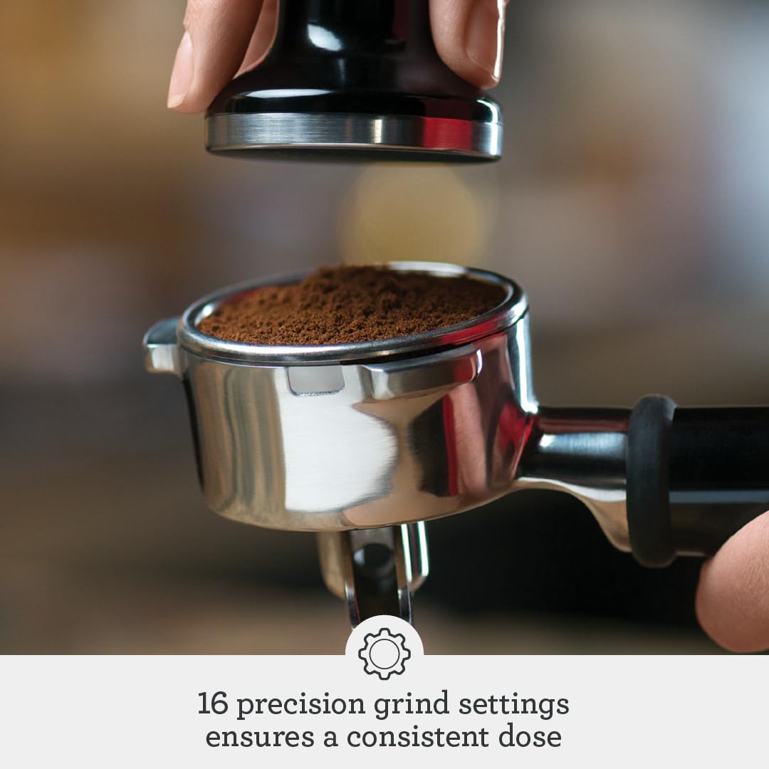 Sage Barista Express, Bean to Cup Machine, Brushed Stainless Steel