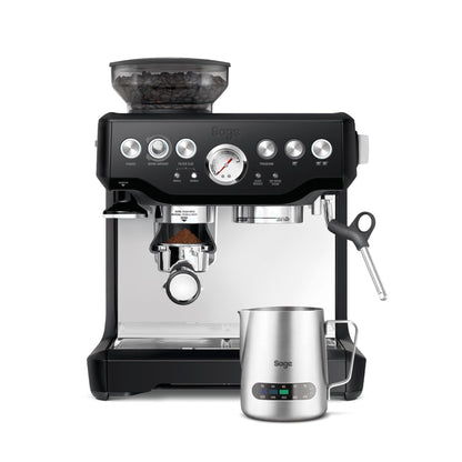 Sage Barista Express, Bean to Cup Machine, Black Truffle