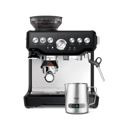 Sage Barista Express, Bean to Cup Machine, Black Truffle