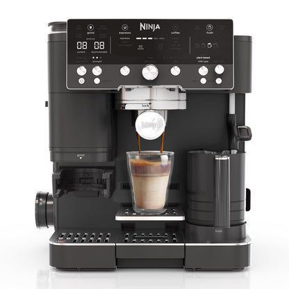 Ninja Luxe Premier 3-in-1 Coffee Machine, Black ES601UKBK