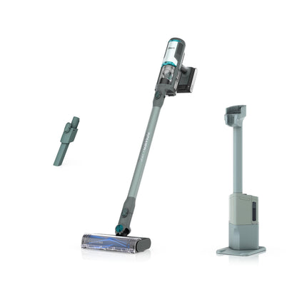 Shark PowerLite Clean & Empty Cordless Vacuum with Auto-Empty Base, Lightweight Multi-Surface Cleaning, HEPA Filtration, 40 Min Runtime – BU3623UK