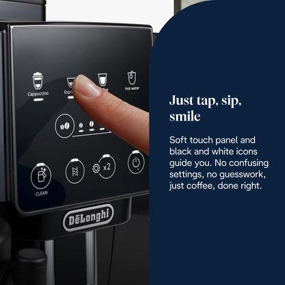 De'Longhi Magnifica Start - Automatic Coffee Machine 4 Drinks Black