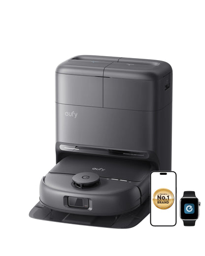 eufy C28 Omni, Robot Vacuum Cleaner with Mop,HydroJet Self Clean Roller Mop