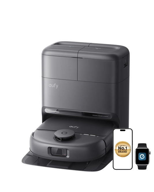eufy C28 Omni, Robot Vacuum Cleaner with Mop,HydroJet Self Clean Roller Mop