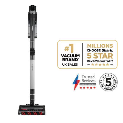 Shark Stratos Cordless Stick Vacuum Cleaner, Charcoal/Silver, IZ420UKT