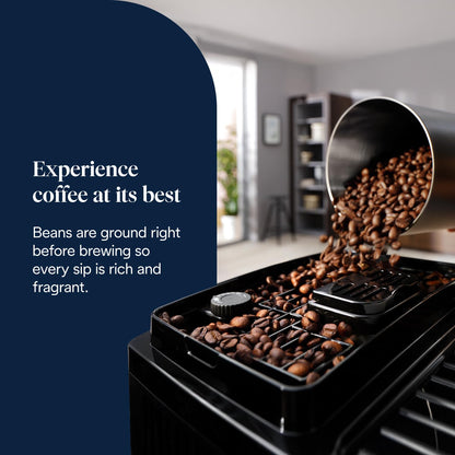 De'Longhi Magnifica Start - Automatic Coffee Machine 4 Drinks Black
