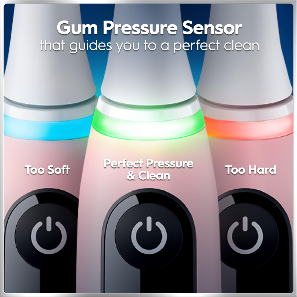 Oral-B iO6 Electric Toothbrush for Adults, Pink