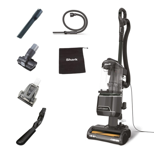 Shark Corded Upright Vacuum Cleaner 1.1L, Pet Model, NZ691UKTDB