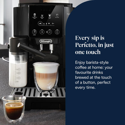 De'Longhi Magnifica Start - Automatic Coffee Machine 4 Drinks Black