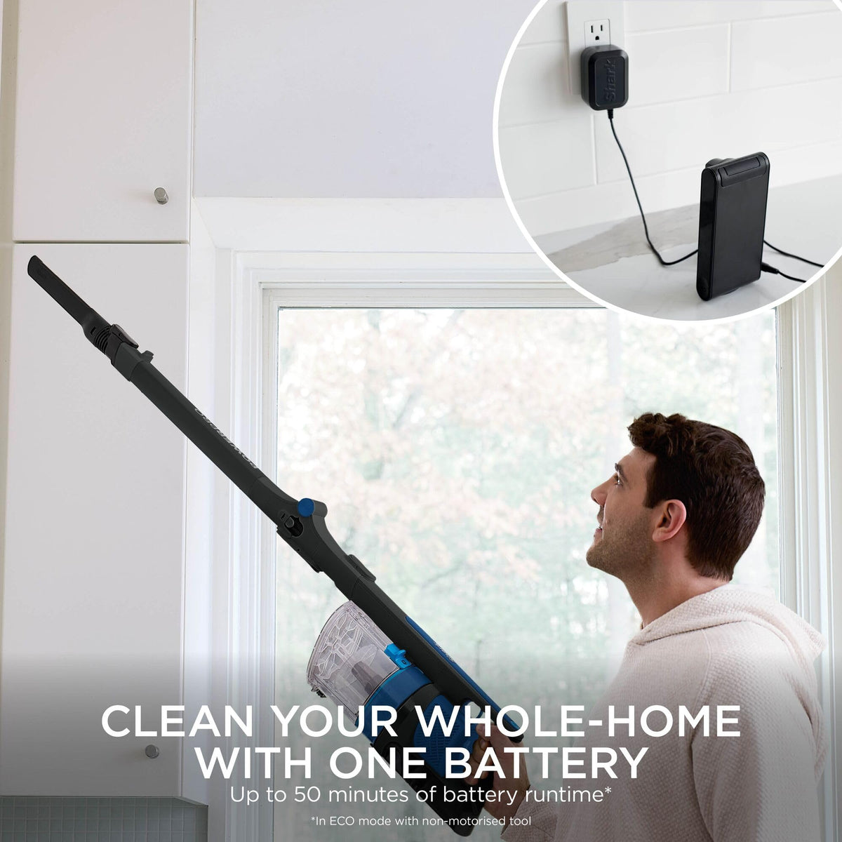 Shark PowerProPet Cordless Stick Vacuum with Reveal Technology, IZ381UKT