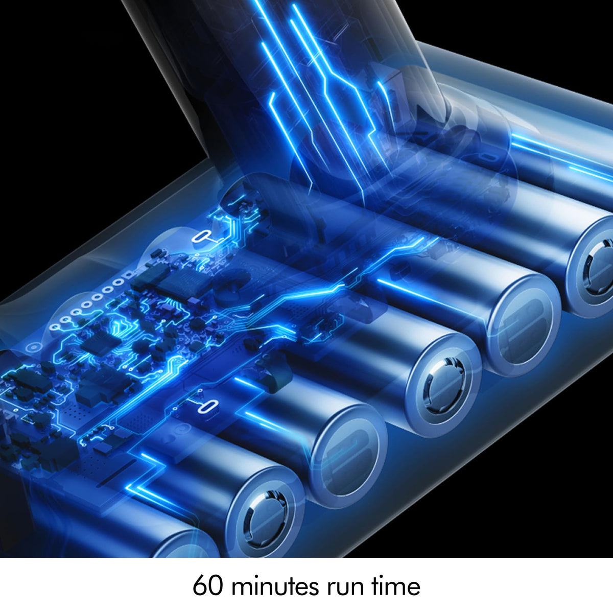 Dyson V8 Cyclone Cordless Vacuum Cleaner, 150 Air Watts, 60 Min Run Time
