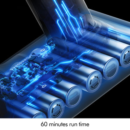 Dyson V8 Cyclone Cordless Vacuum Cleaner, 150 Air Watts, 60 Min Run Time