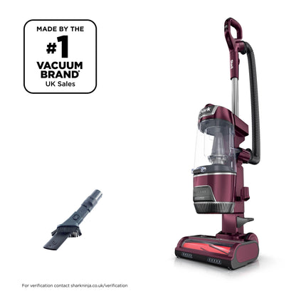 Shark Corded Upright Vacuum Cleaner with Lift-Away Technology, Anti Hair Wrap Plus, Anti-Allergen, 8m Cord, LU250UK