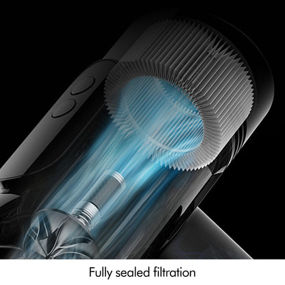Dyson V8 Cyclone Cordless Vacuum Cleaner, 150 Air Watts, 60 Min Run Time