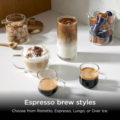 Ninja Prestige Filter Coffee & Pod Capsule Machine, Gunmetal CFN802UKGM