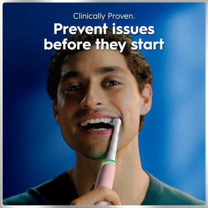 Oral-B iO6 Electric Toothbrush for Adults, Pink