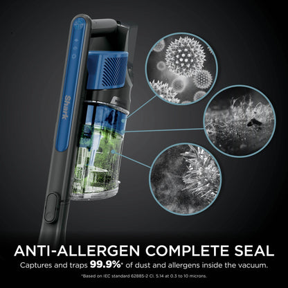 Shark PowerPro Cordless Stick Vacuum, Multi-Surface Cleaning, IZ381UK