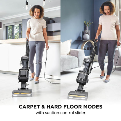 Shark Corded Upright Vacuum Cleaner 1.1L, Pet Model, NZ691UKTDB