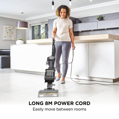 Shark Corded Upright Vacuum Cleaner 1.1L, Pet Model, NZ691UKTDB