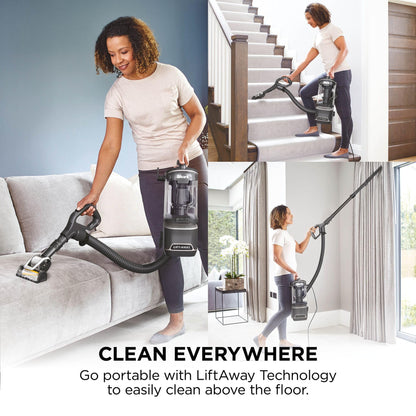 Shark Corded Upright Vacuum Cleaner 1.1L, Pet Model, NZ691UKTDB