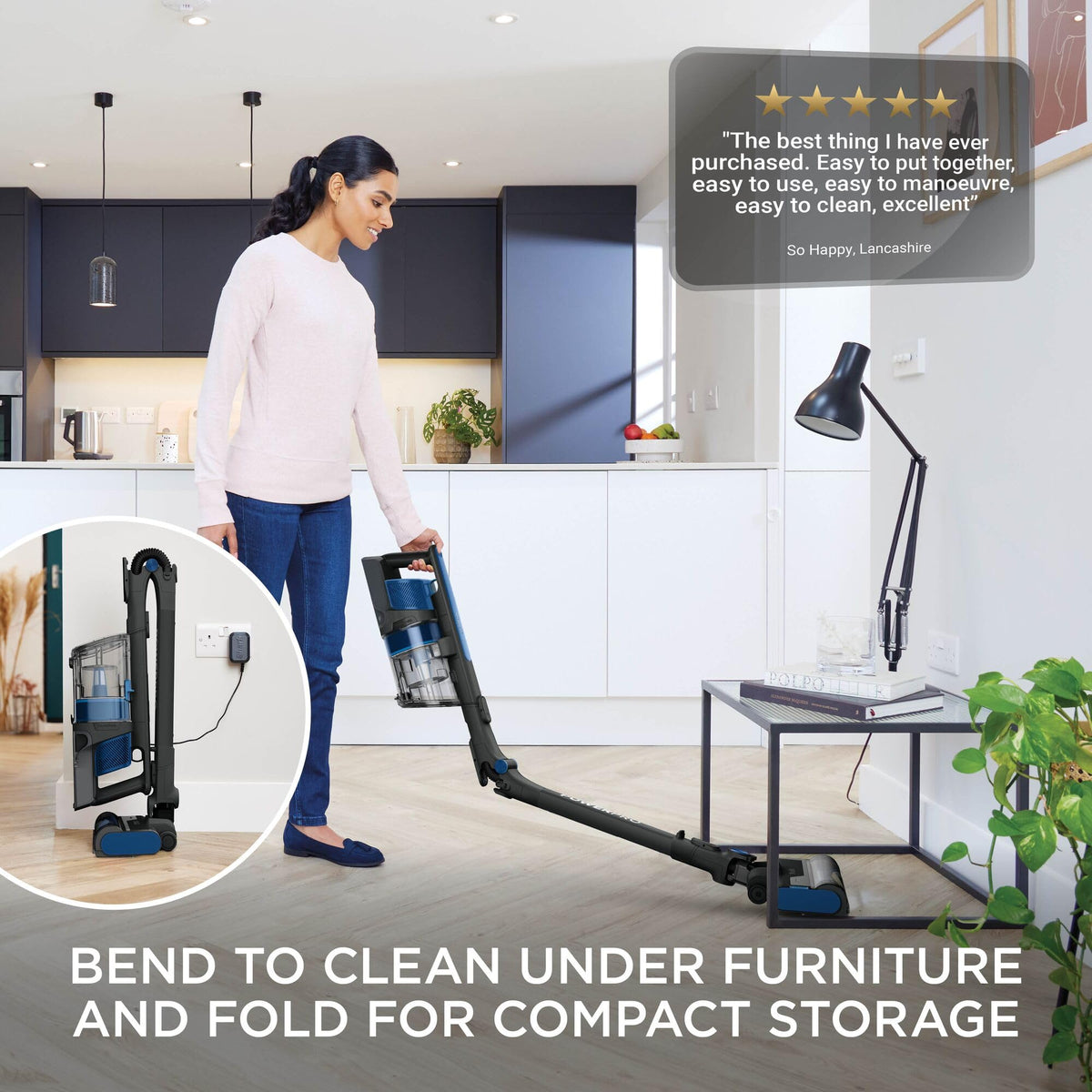 Shark PowerProPet Cordless Stick Vacuum with Reveal Technology, IZ381UKT