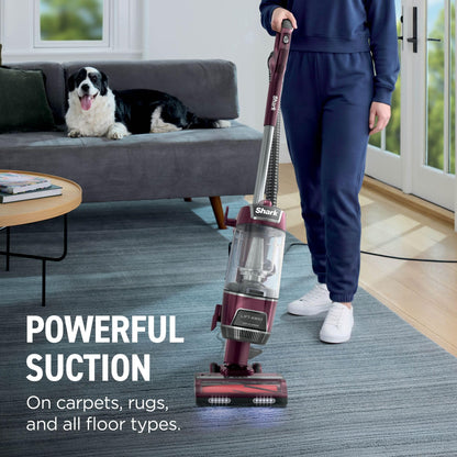 Shark Corded Upright Vacuum Cleaner with Lift-Away Technology, Anti Hair Wrap Plus, Anti-Allergen, 8m Cord, LU250UK