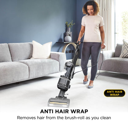 Shark Corded Upright Vacuum Cleaner 1.1L, Pet Model, NZ691UKTDB