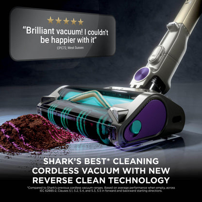Shark PowerDetect Clean & Empty Cordless Vacuum Cleaner, DuoClean Detect