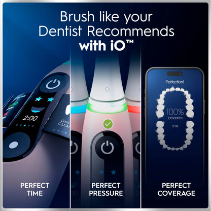 Oral-B iO6 Electric Toothbrush for Adults, Pink