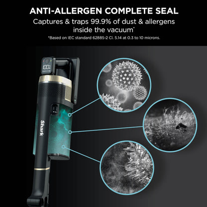Shark Stratos Cordless Stick Vacuum Cleaner Pet Pro Charcoal/Brass