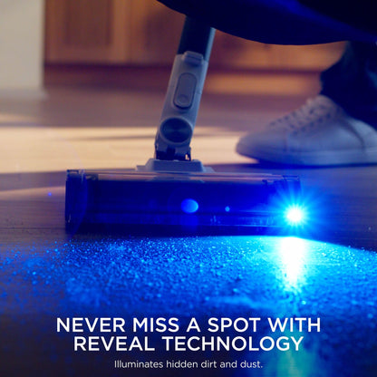 Shark PowerPro Cordless Stick Vacuum, Multi-Surface Cleaning, IZ381UK