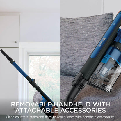 Shark PowerPro Cordless Stick Vacuum, Multi-Surface Cleaning, IZ381UK