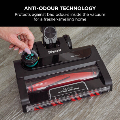 Shark Stratos Cordless Stick Vacuum Cleaner Pet Pro Charcoal/Brass