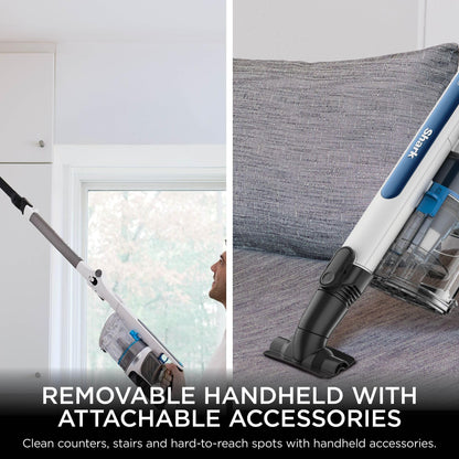Shark PowerPro Pet Cordless Stick Vacuum Cleaner, Java Metallic, IZ380UKT