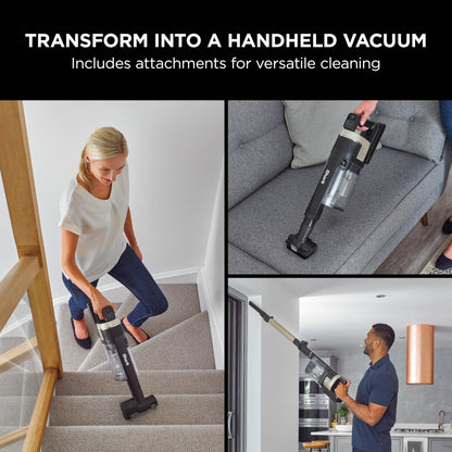 Shark Stratos Cordless Stick Vacuum Cleaner Pet Pro Charcoal/Brass